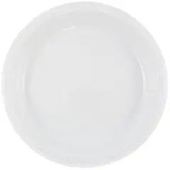 JAM Paper 7" Plastic Party Plates, 20ct. White