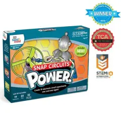 Hand2mind&reg; Snap Circuits&reg; Power! Lab Kit