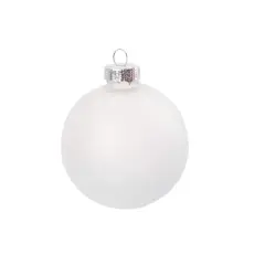 Whitehurst 40ct. 1.5" Frost Glass Ball Ornaments