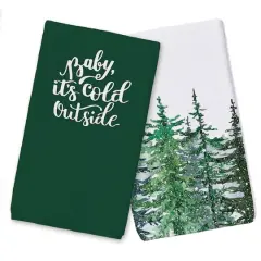 Baby It's Cold Outside Tea Towel Set