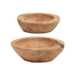 Hello Honey&reg; Teakwood Bowl Set