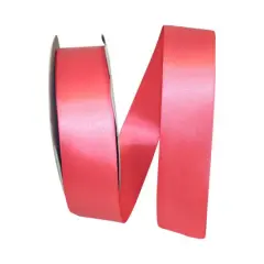 JAM Paper 1.5"x 50yd. Double Face Satin Ribbon Watermelon