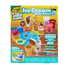 Crayola&reg; Silly Scents&trade; Ice Cream Parlor Playset