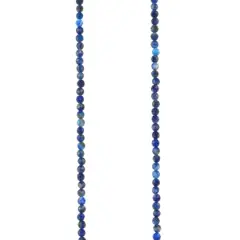 Dyed Lapis Faceted Round Beads, 2mm by Bead Landing&trade;