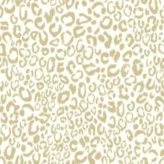 RoomMates Leopard Peel & Stick Wallpaper