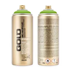 Montana&trade; Gold Acrylic Professional Spray Paint G6040 Lawn Green