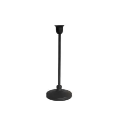Black Metal Taper Candle Holder by Ashland&reg;