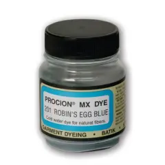 Jacquard Procion&reg; MX Fiber Reactive Dye, 0.67oz. 201 Robin's Egg Blue