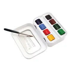 Sennelier Aqua Mini French 8 color Watercolor Set