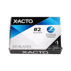 X-Acto&reg; #2 Knife Blades, 100ct.