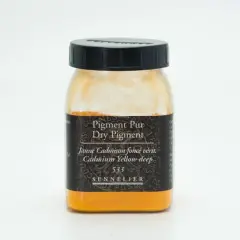 Sennelier Dry Pigment 533 Cadmium Yellow Deep