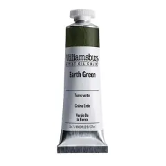 Williamsburg&reg; Artist Oil Colors, 37mL Earth Green