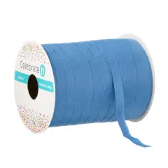 75yd. Raffia Ribbon by Celebrate It&trade; Royal
