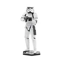  Metal Earth&reg; ICONX Star Wars&trade; Stormtrooper&trade; 3D Metal Model Kit