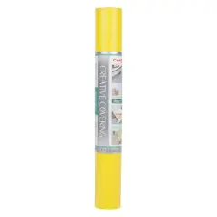 Con-Tact Creative Covering&trade; Adhesive Covering, 18" x 50 ft. Yellow