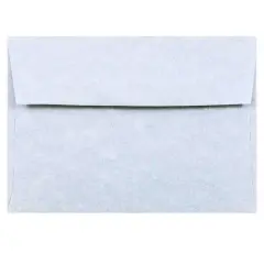 JAM Paper A1 Parchment Invitation Envelopes, 50ct. Blue