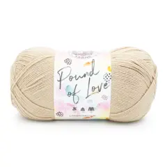 Lion Brand&reg; Pound of Love&reg; Yarn Sugar Cookie