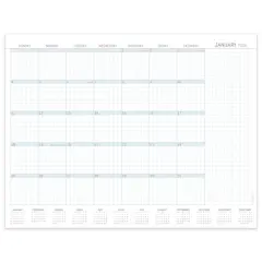 2026 Professional Large Desk Pad Monthly Blotter Calendar