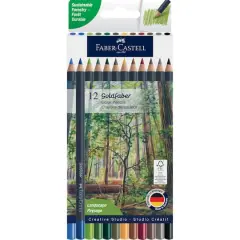 Faber-Castell&reg; Goldfaber Landscape Color Pencils