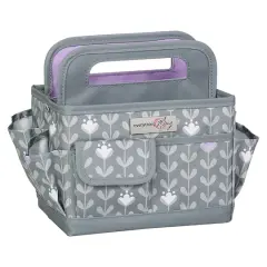 Everything Mary Purple & Gray Craft Caddy
