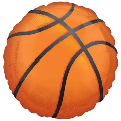28" Nothing but Net Basketball Foil Balloon