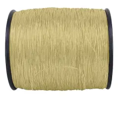 JAM Paper 1/16" Home D&eacute;cor Trimmings Metallic Stretch Cord Gold