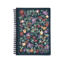 Vera Bradley&reg; Fresh-Cut Floral Green Mini Notebook with Pocket