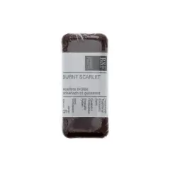 R&F&reg; Encaustic Paint Cake, 104mL Burnt Scarlet