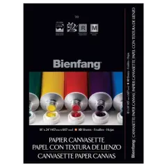 Bienfang&reg; Canvasette Paper Pad