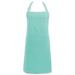 DII&reg; Chino Chef Apron Aqua