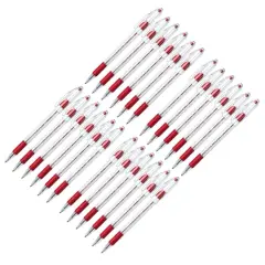 Pentel&reg; R.S.V.P.&reg; Fine Point Ballpoint 24 Pen Set Red