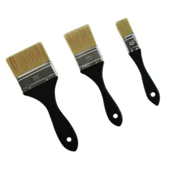 Flat Mottler Taklon 3 Piece Mixed Media Brush Set by Artist's Loft&reg;