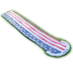 PoolCandy 14ft. Stars and Stripes Water Slide