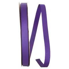JAM Paper 5/8" Grosgrain Texture Ribbon Regal Purple