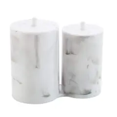 Simplify Q-Tip & Cotton Marble Holder