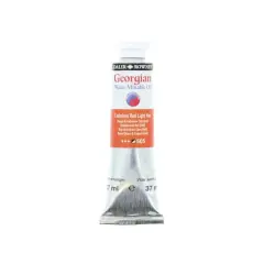 Daler-Rowney&reg; Georgian Water Mixable Oil Paint, 37mL 505 Cadmium Red Light Hue