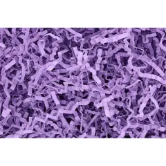 Essentials by Leisure Arts Crinkle Shred Box, 10lb. Lavender