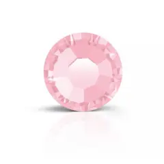 Preciosa MAXIMA SS9 Flatback Czech Crystals, 144ct. Light Rose