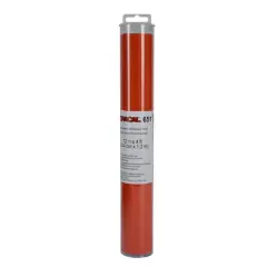 ORACAL&reg; 12" x 4ft. 651 Permanent Adhesive Vinyl Roll Orange