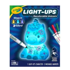 Crayola&reg; Light-Ups Recolorable Unicorn