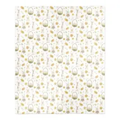 Easter Greetings Blanket 50" x 60" Sherpa Fleece Blanket