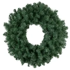 24" Colorado Spruce Artificial Christmas Wreath