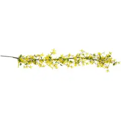 5ft. Yellow Forsythia & Berry Floral Spring Garland