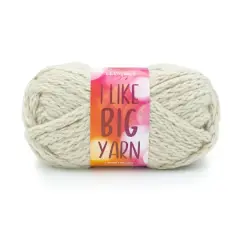 Lion Brand&reg; I Like Big Yarn Almond Cream