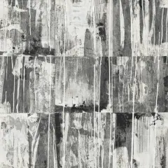 RoomMates Washout Peel & Stick Wallpaper Black/White