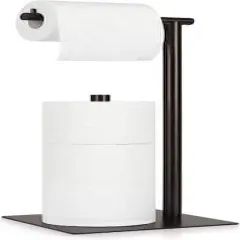 NEX&trade; 21" Brown Freestanding Industrial Toilet Paper Holder