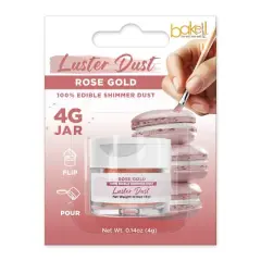Bakell&reg; Edible Luster Dust Rose Gold