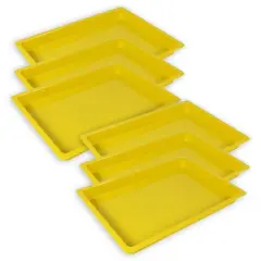 Romanoff&reg; Medium Creativitray&reg;, 6ct. Yellow