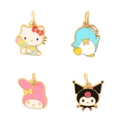 Hello Kitty&reg; Friends Enamel Charm Set