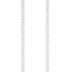 Crystal Faceted Glass Rondelle Beads, 3mm by Bead Landing&trade;
